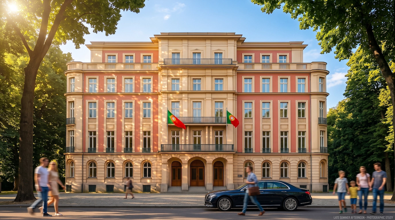 CASIMIRO Architekten – Botschaft P, Außenansicht 2
