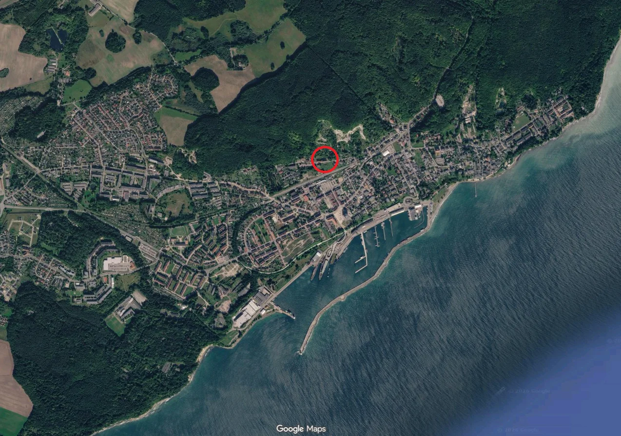 Waldmeisterstraße Sassnitz – Lageplan Google Maps