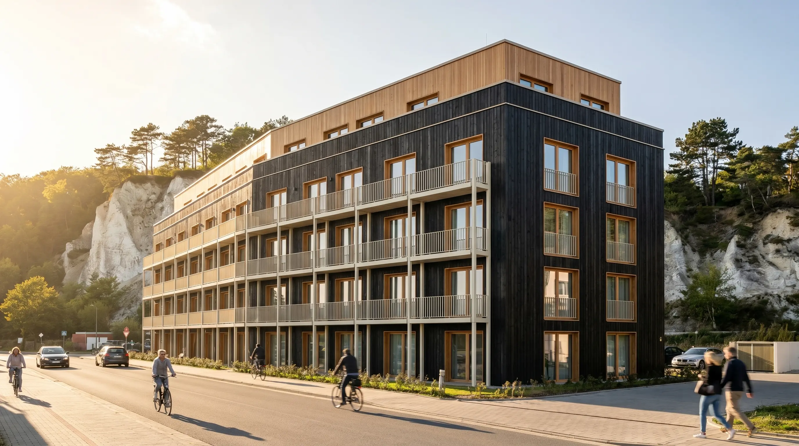Waldmeisterstraße in Sassnitz – Perspektive 1