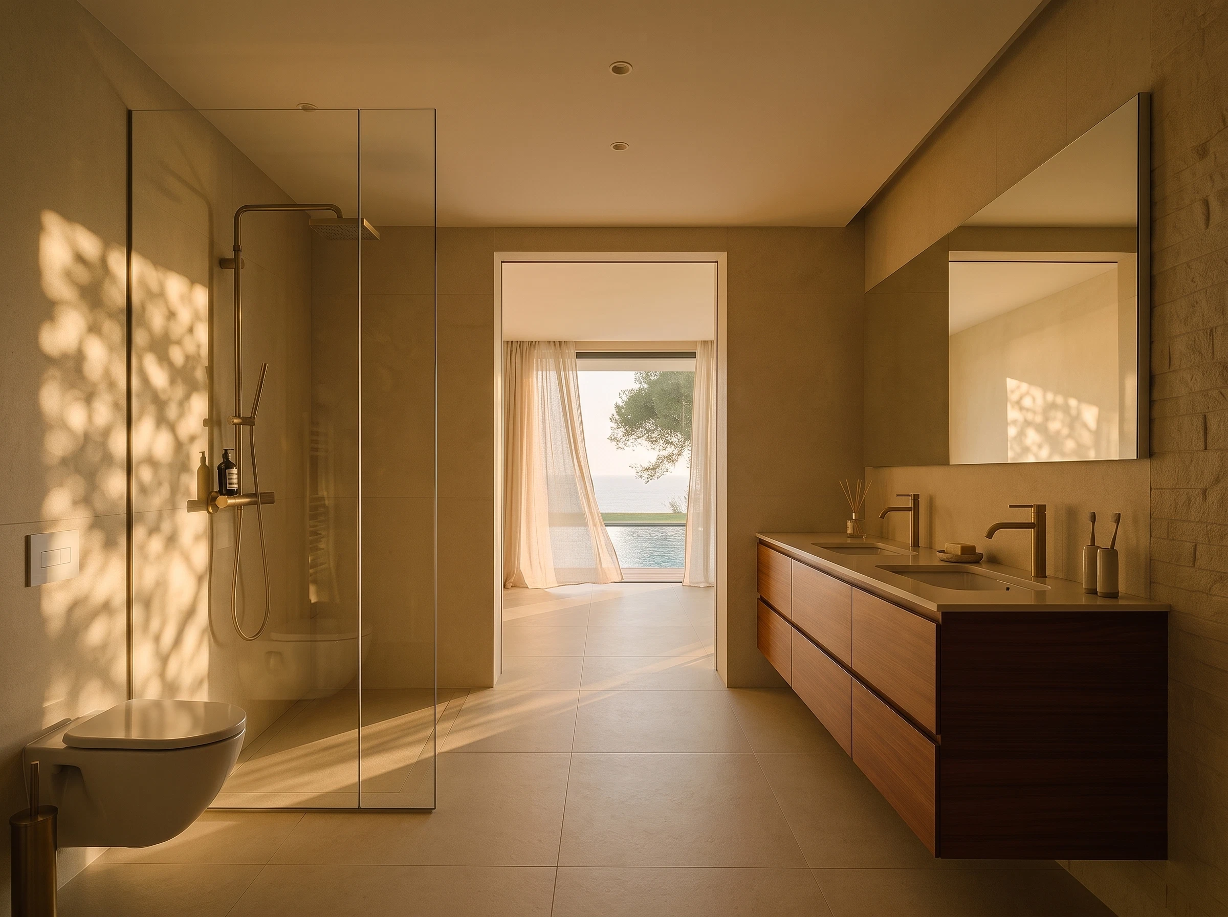 Madeira Villa – Badezimmer
