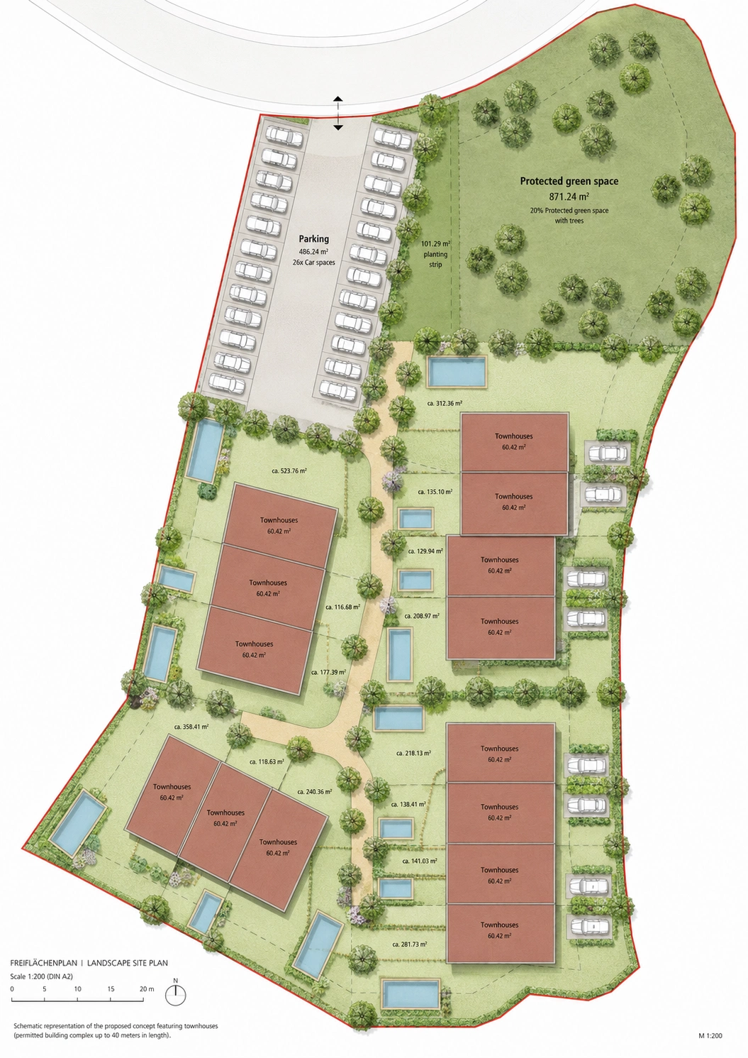 Alicante San Juan – floor plan 1