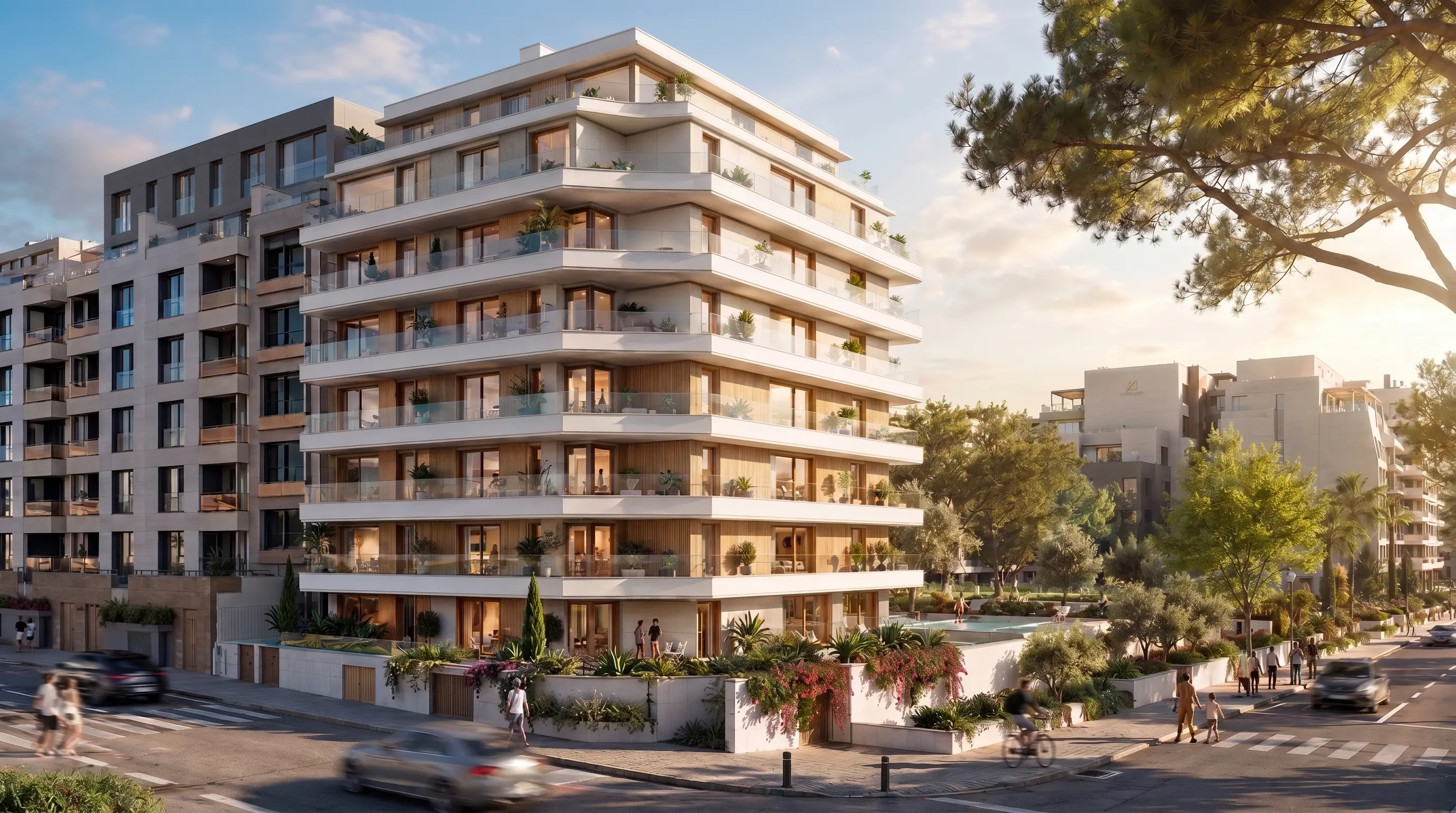 Alicante Sant Vicente - residential development perspective