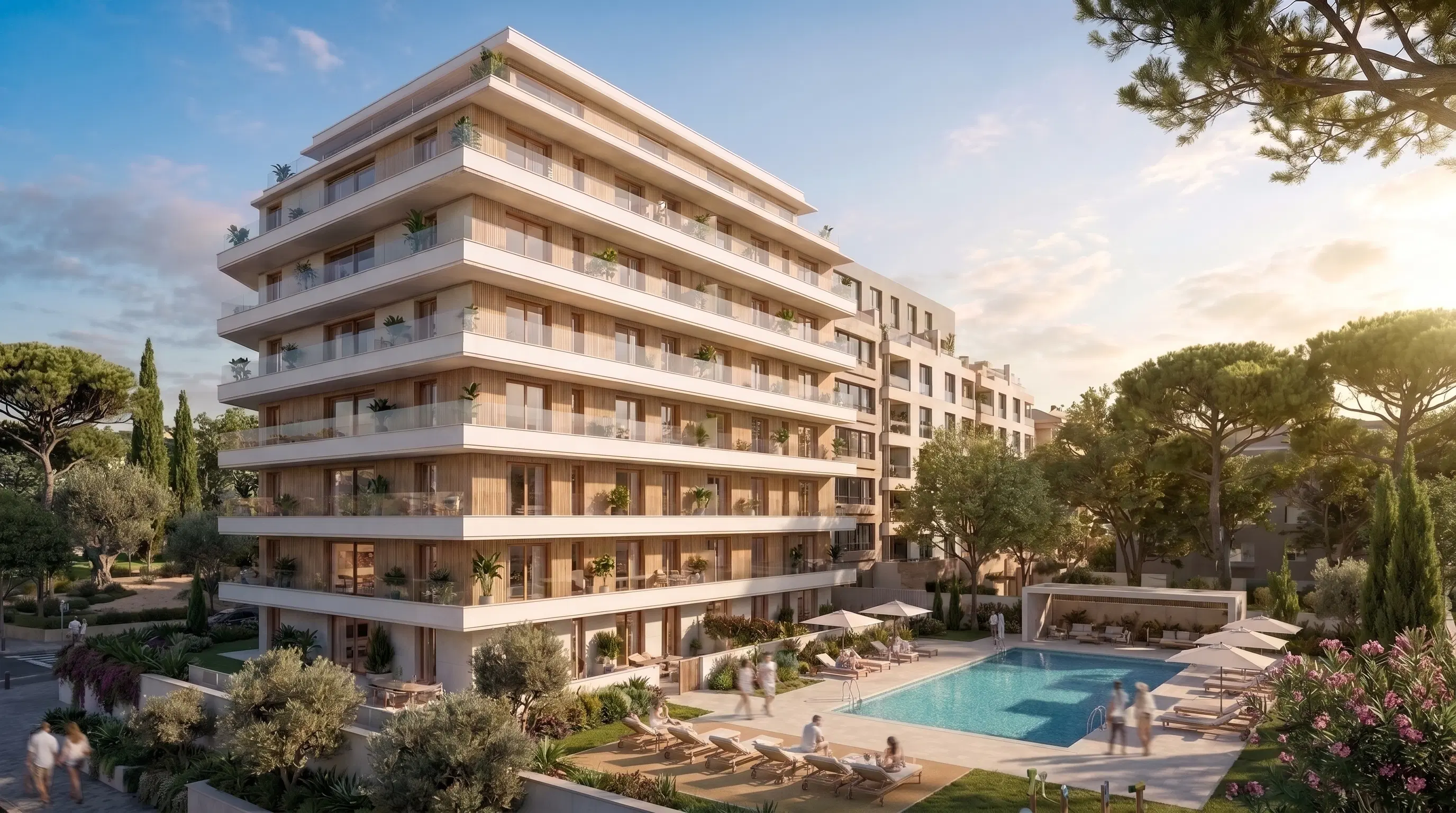 Alicante Sant Vicente - residential building perspective 3