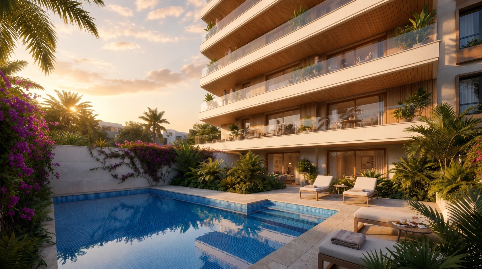 Alicante Sant Vicente - residential building perspective 4